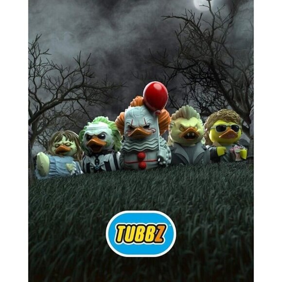 TUBBZ IT Pennywise Collectible Duck Vinyl Figure – Official IT Merchandise – TV - Picture 9 of 9